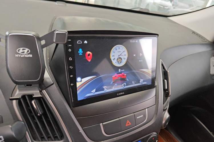 Used Hyundai ix35 2013 2.0L Automatic Two-Wheel Drive Smart GLS China IV Standard Audio And AC Panel