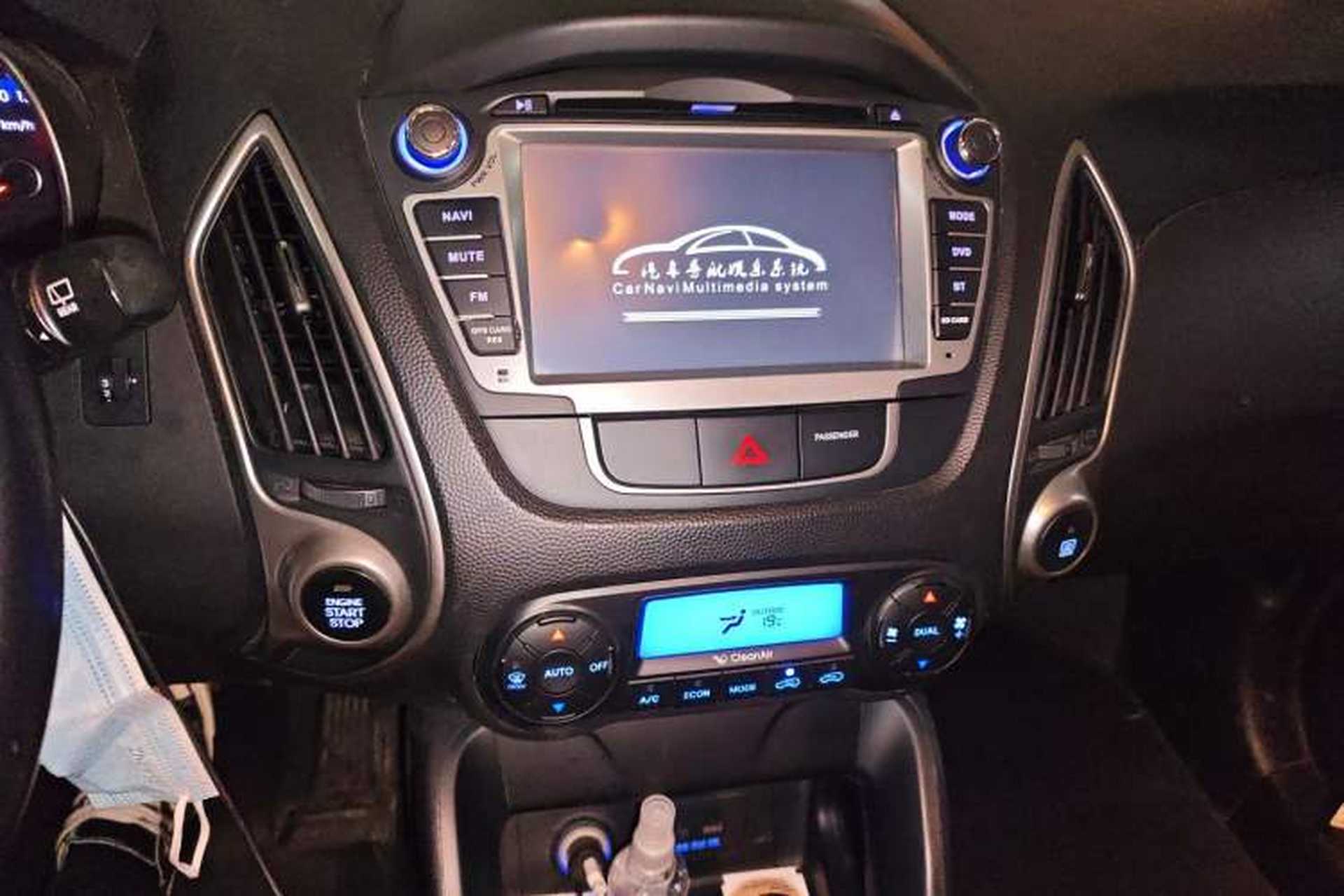 Used Hyundai ix35 2013 2.0L Automatic Two-Wheel Drive Smart GLS China IV Standard Audio And AC Panel