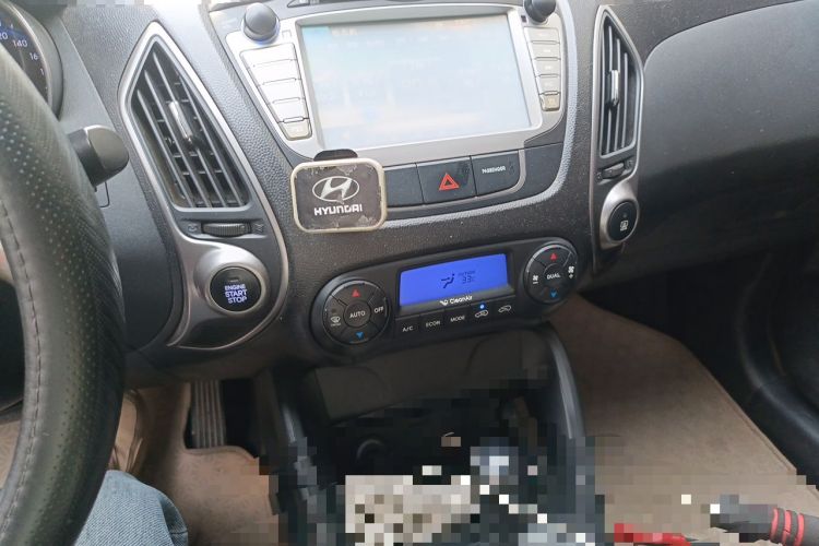 Used Hyundai ix35 2013 2.0L Automatic Two-Wheel Drive Smart GLS China IV Standard Audio And AC Panel