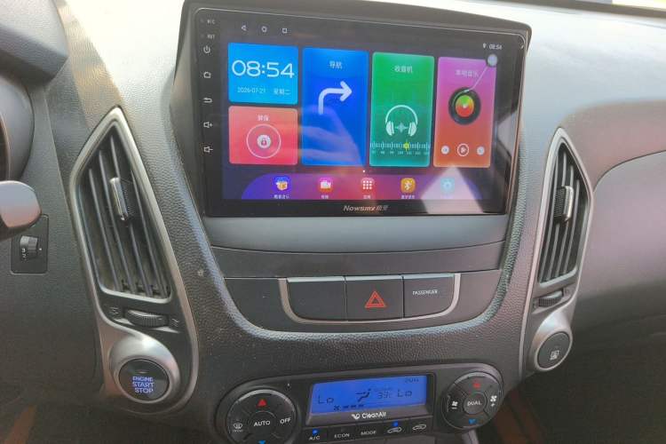 Used Hyundai ix35 2013 2.0L Automatic Two-Wheel Drive Smart GLS China IV Standard Audio And AC Panel