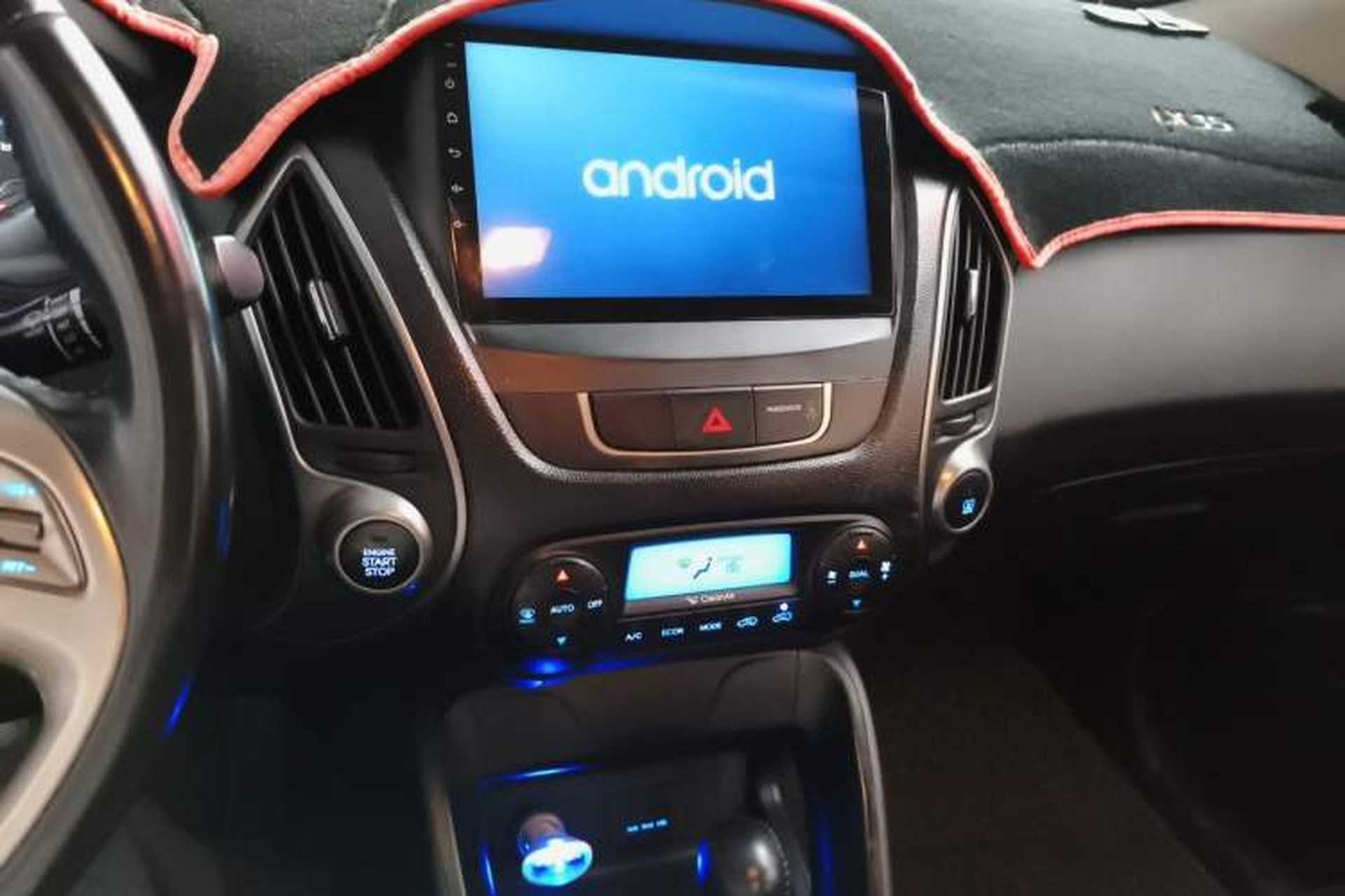 Used Hyundai ix35 2013 2.0L Automatic Two-Wheel Drive Smart GLS China IV Standard Audio And AC Panel