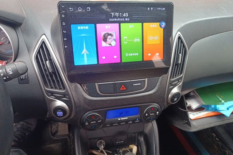 Used Hyundai ix35 2013 2.0L Automatic Two-Wheel Drive Smart GLS China IV Standard Audio And AC Panel