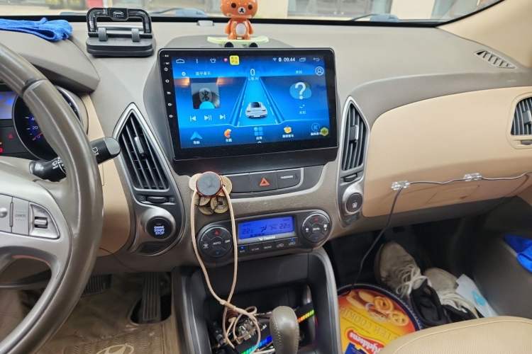 Used Hyundai ix35 2013 2.0L Automatic Two-Wheel Drive Smart GLS China IV Standard Audio And AC Panel