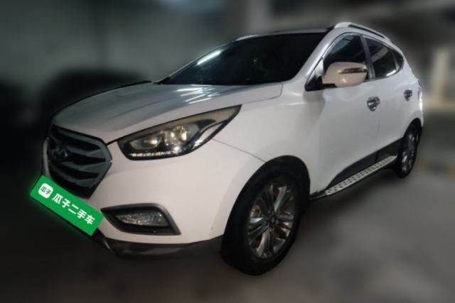 Hyundai ix35 2013 2.0L Automatic Two-Wheel Drive Smart GLS China IV Standard с пробегом