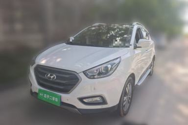 Used Hyundai ix35 2013 2.0L Automatic Two-Wheel Drive Leading GLX China V Emission Standard