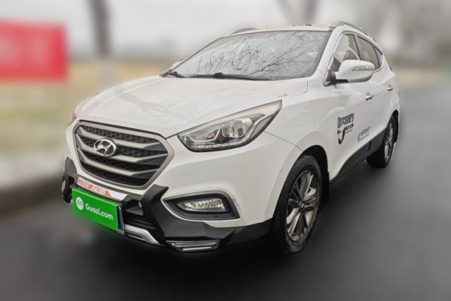 Used Hyundai ix35 2013 2.0L Automatic Two-Wheel Drive Smart GLS China IV Standard