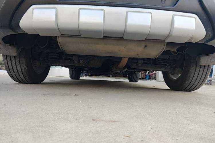 Used Hyundai ix35 2013 2.0L Automatic Two-Wheel Drive Leading GLX China IV Standard Chassis Rear