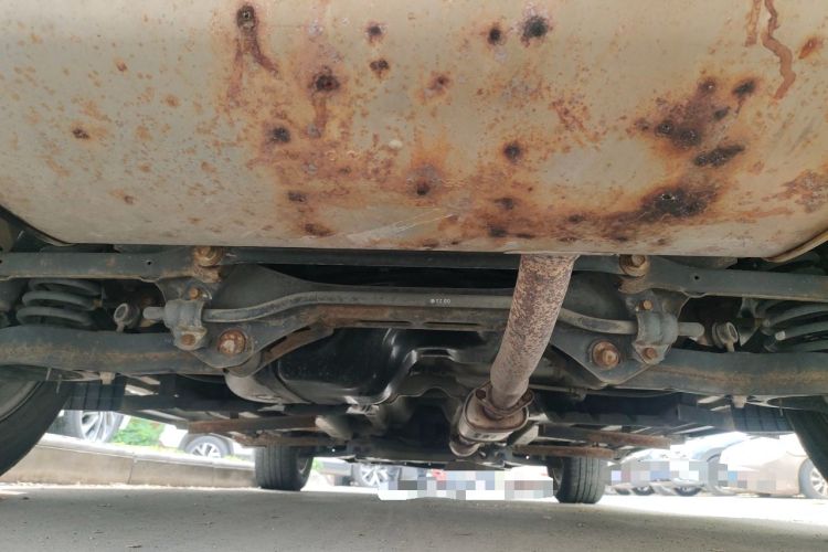 Used Hyundai ix35 2013 2.0L Automatic Two-Wheel Drive Smart GLS China IV Standard Chassis Rear