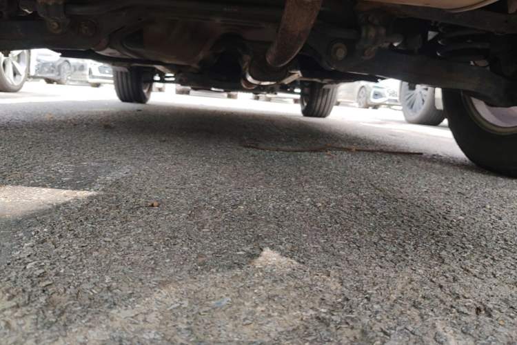 Used Hyundai ix35 2013 2.0L Automatic Two-Wheel Drive Smart GLS China IV Standard Chassis Rear