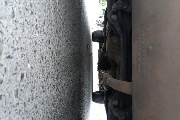Used Hyundai ix35 2013 2.0L Automatic Two-Wheel Drive Smart GLS China IV Standard Chassis Rear
