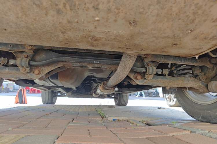 Used Hyundai ix35 2013 2.0L Automatic Two-Wheel Drive Smart GLS China IV Standard Chassis Rear