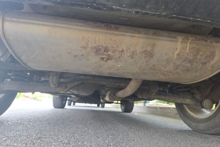 Used Hyundai ix35 2013 2.0L Automatic Two-Wheel Drive Smart GLS China IV Standard Chassis Rear