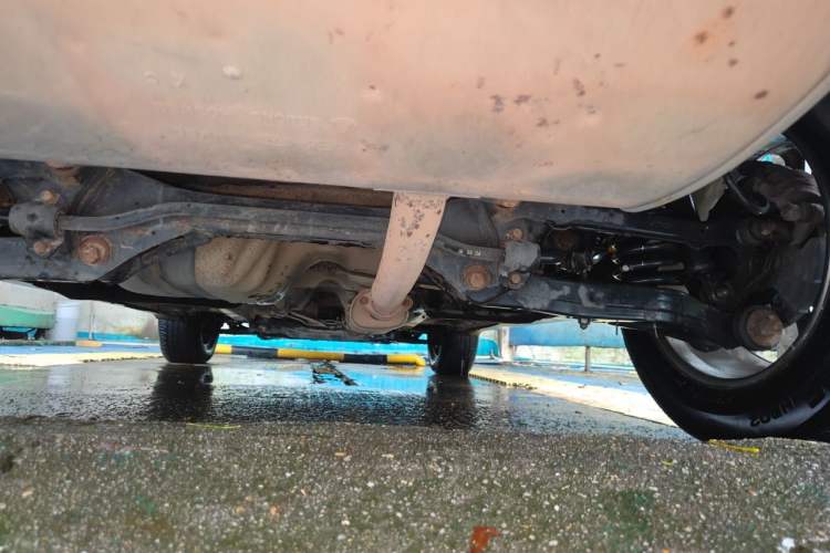 Used Hyundai ix35 2013 2.0L Automatic Two-Wheel Drive Smart GLS China IV Standard Chassis Rear