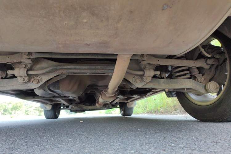 Used Hyundai ix35 2013 2.0L Automatic Two-Wheel Drive Smart GLS China IV Standard Chassis Rear