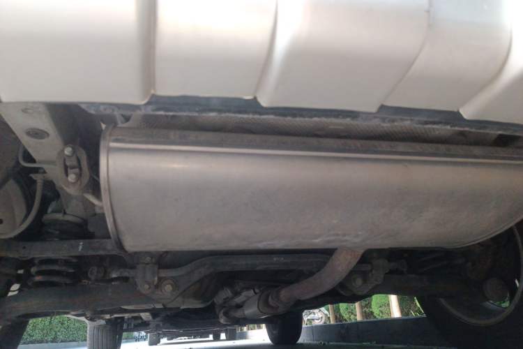 Used Hyundai ix35 2013 2.0L Automatic Two-Wheel Drive Smart GLS China IV Standard Chassis Rear