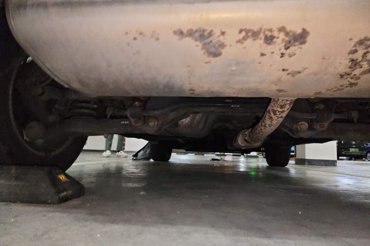 Used Hyundai ix35 2013 2.0L Automatic Two-Wheel Drive Smart GLS China IV Standard Chassis Rear