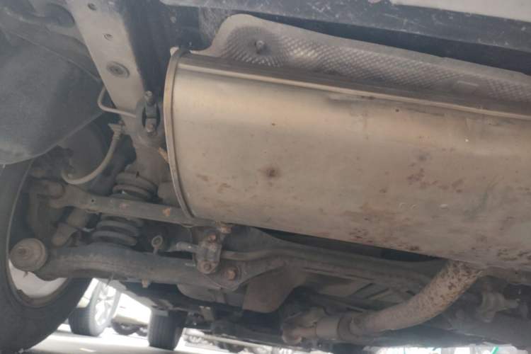 Used Hyundai ix35 2013 2.0L Automatic Two-Wheel Drive Leading GLX China IV Standard Chassis Rear