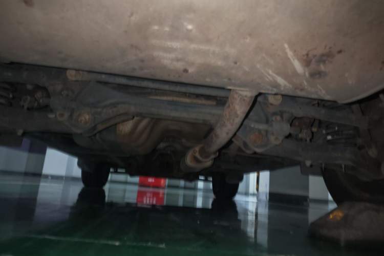 Used Hyundai ix35 2013 2.0L Automatic Two-Wheel Drive Smart GLS China IV Standard Chassis Rear