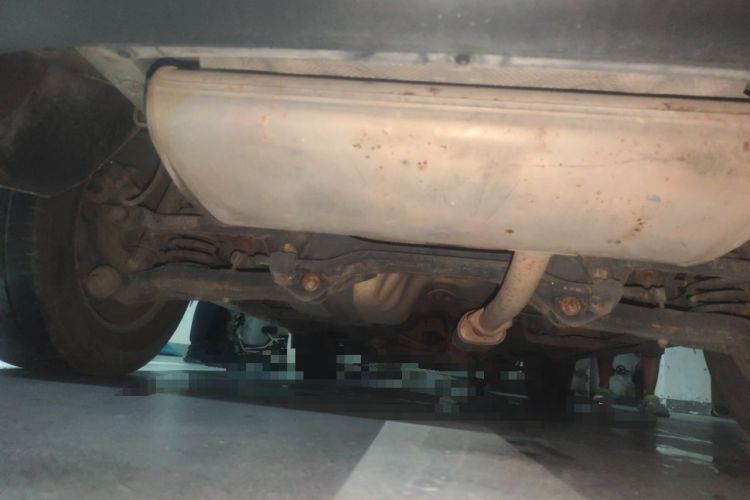 Used Hyundai ix35 2013 2.0L Automatic Two-Wheel Drive Smart GLS China V Standard Chassis Rear