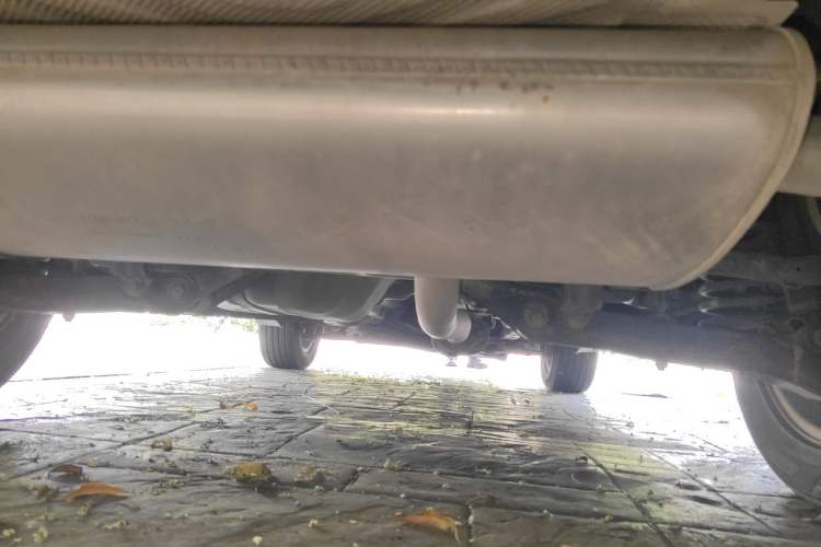 Used Hyundai ix35 2013 2.0L Automatic Two-Wheel Drive Smart GLS China IV Standard Chassis Rear