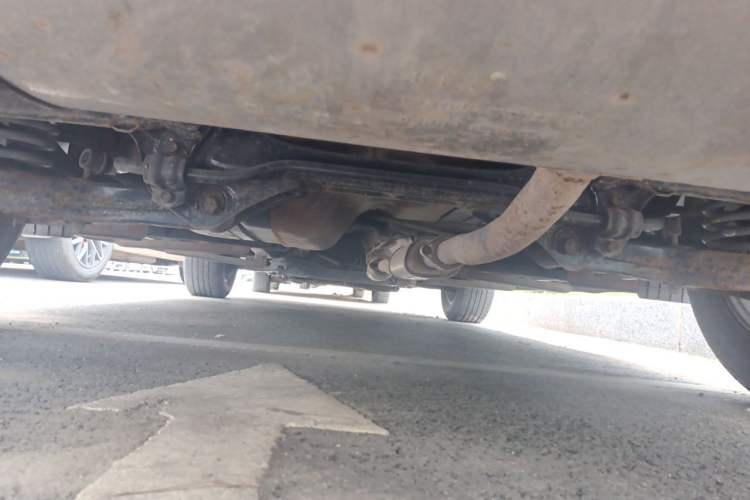 Used Hyundai ix35 2013 2.0L Automatic Two-Wheel Drive Smart GLS China IV Standard Chassis Rear