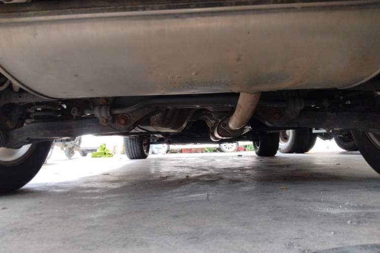 Used Hyundai ix35 2013 2.0L Automatic Two-Wheel Drive Smart GLS China IV Standard Chassis Rear