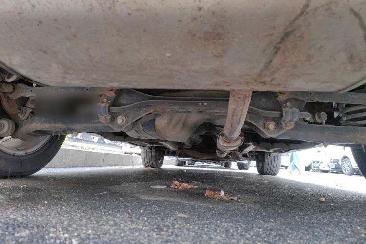 Used Hyundai ix35 2013 2.0L Automatic Two-Wheel Drive Smart GLS China IV Standard Chassis Rear