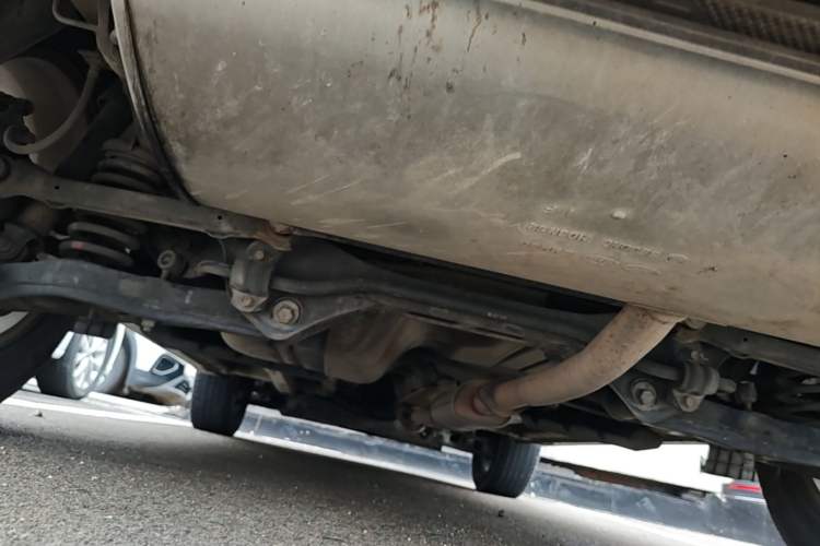 Used Hyundai ix35 2013 2.0L Automatic Two-Wheel Drive Smart GLS China IV Standard Chassis Rear