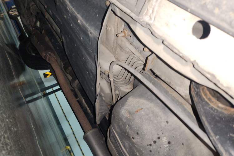 Used Hyundai ix35 2013 2.0L Automatic 4x4 Intelligent GLS China IV Standard Chassis Rear Left