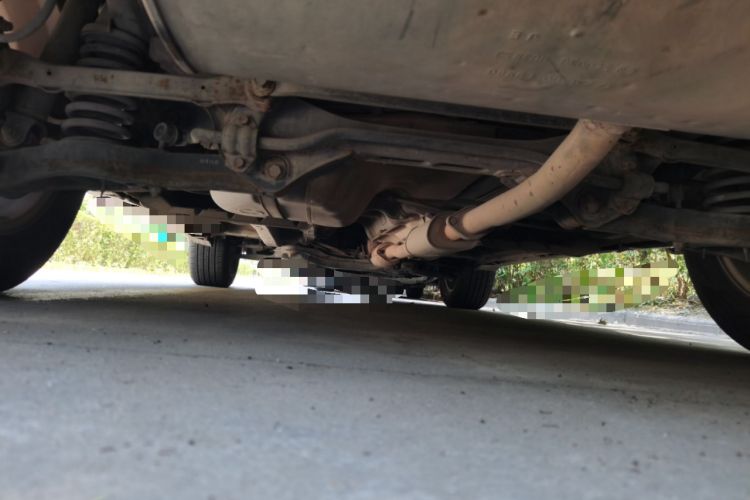 Used Hyundai ix35 2013 2.0L Automatic Two-Wheel Drive Smart GLS China IV Standard Chassis Rear