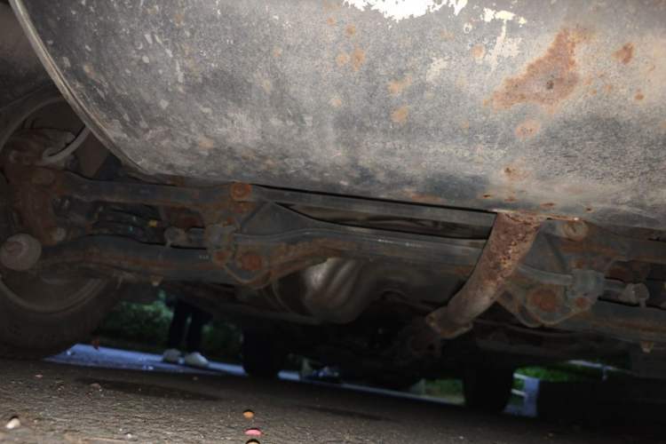 Used Hyundai ix35 2013 2.4L Automatic Two-Wheel Drive Leading GLX China V Standard Chassis Rear