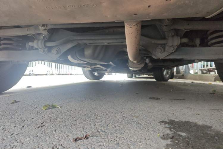 Used Hyundai ix35 2013 2.0L Automatic Two-Wheel Drive Smart GLS China IV Standard Chassis Rear