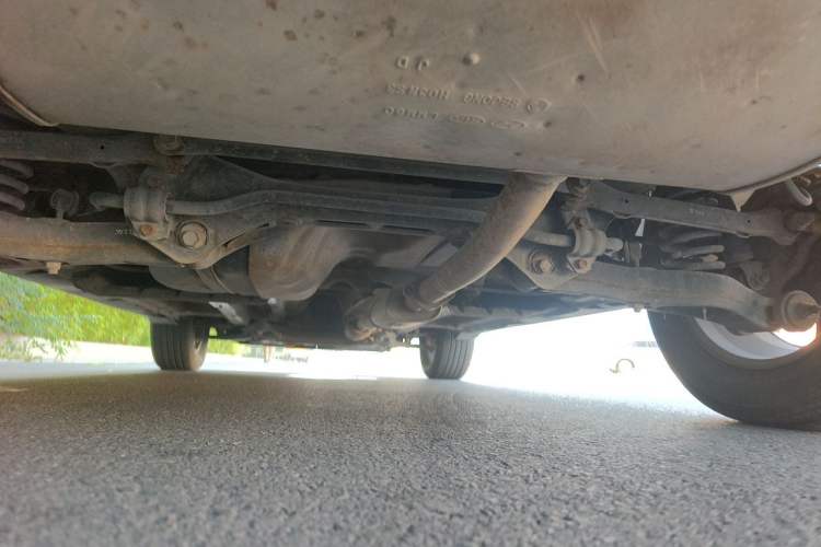 Used Hyundai ix35 2013 2.0L Automatic Two-Wheel Drive Smart GLS China IV Standard Chassis Rear