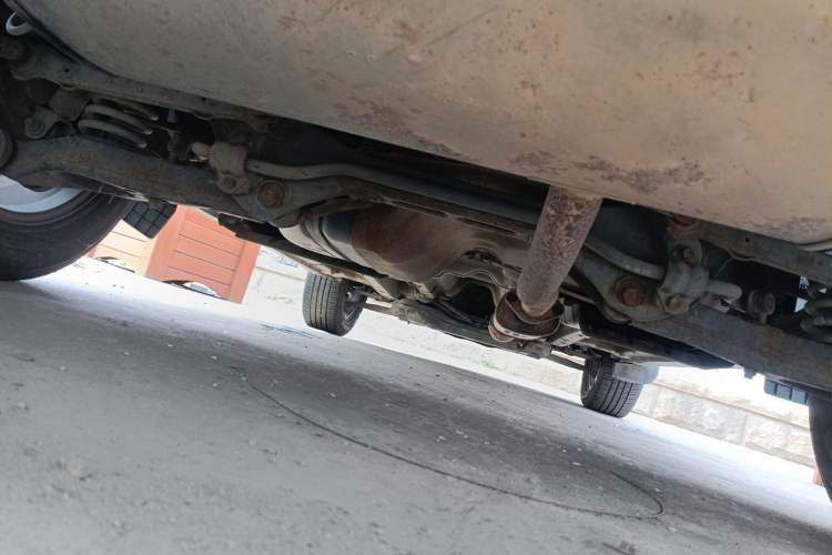 Used Hyundai ix35 2013 2.0L Automatic Two-Wheel Drive Smart GLS China IV Standard Chassis Rear