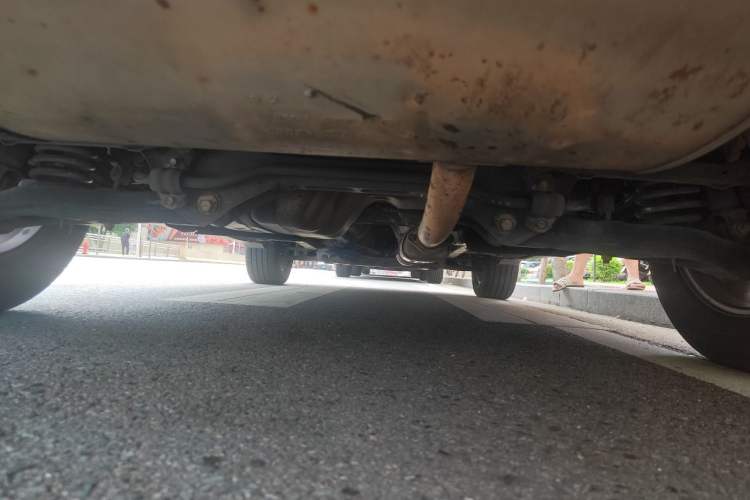 Used Hyundai ix35 2013 2.0L Automatic Two-Wheel Drive Smart GLS China IV Standard Chassis Rear