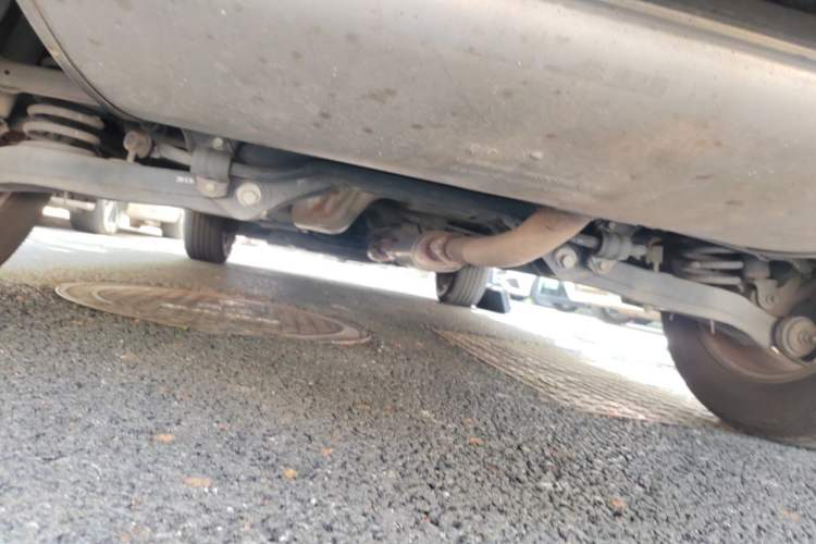 Used Hyundai ix35 2013 2.0L Automatic Two-Wheel Drive Smart GLS China IV Standard Chassis Rear
