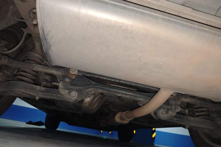 Used Hyundai ix35 2013 2.0L Automatic Two-Wheel Drive Smart GLS China IV Standard Chassis Rear