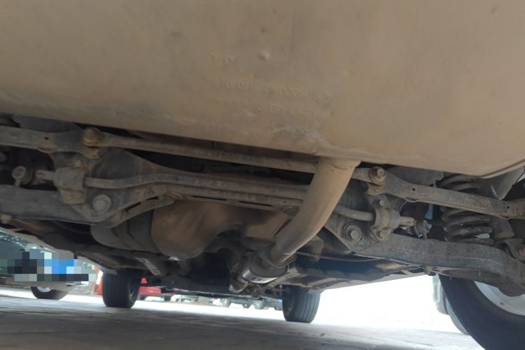 Used Hyundai ix35 2013 2.0L Automatic Two-Wheel Drive Smart GLS China IV Standard Chassis Rear