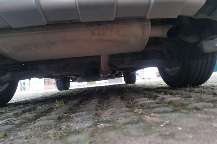 Used Hyundai ix35 2013 2.0L Automatic Two-Wheel Drive Smart GLS China IV Standard Chassis Rear