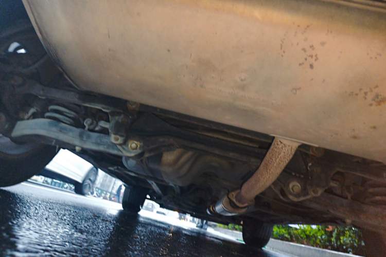 Used Hyundai ix35 2013 2.0L Automatic Two-Wheel Drive Smart GLS China IV Standard Chassis Rear