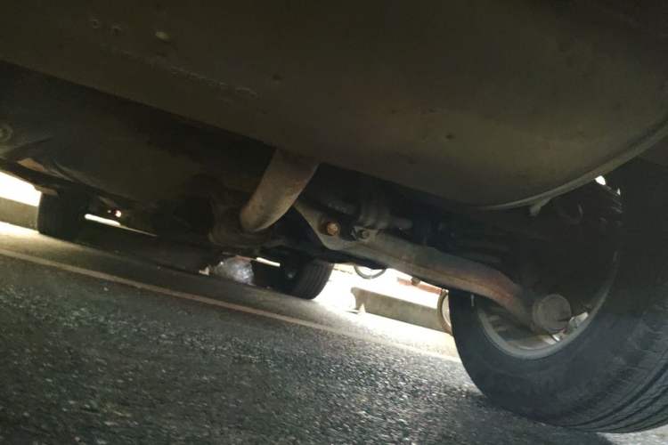 Used Hyundai ix35 2013 2.0L Automatic Two-Wheel Drive Smart GLS China IV Standard Chassis Rear