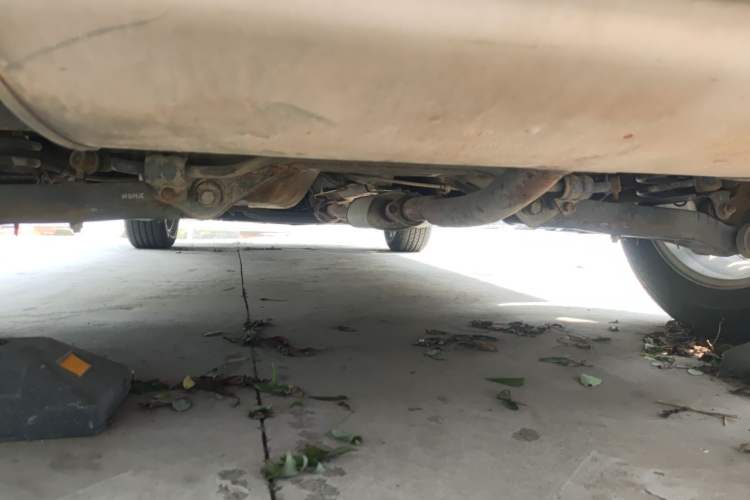 Used Hyundai ix35 2013 2.0L Automatic Two-Wheel Drive Smart GLS China IV Standard Chassis Rear