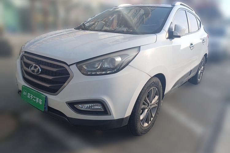 Used Hyundai ix35 2013 2.0L Automatic Two-Wheel Drive Smart GLS China IV Standard Guazi used car, China used car export, Used car for sale, Used cars, Cheapest cars for sale
