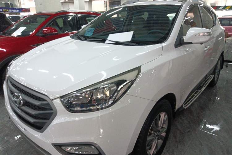 Used Hyundai ix35 2013 2.0L Automatic Two-Wheel Drive Comfort GL China V Standard Guazi used car, China used car export, Used car for sale, Used cars, Cheapest cars for sale