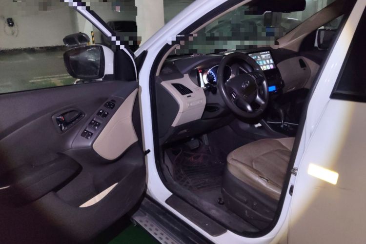 Used Hyundai ix35 2013 2.0L Automatic Two-Wheel Drive Leading GLX China IV Standard Driver Seat