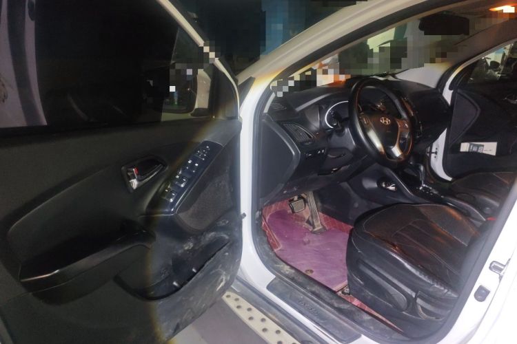 Used Hyundai ix35 2013 2.0L Automatic Two-Wheel Drive Smart GLS China V Standard Driver Seat