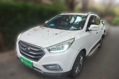 Used Hyundai ix35 2013 2.0L Automatic Two-Wheel Drive Smart GLS China IV Standard