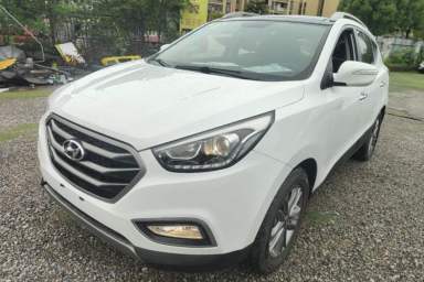 Used Hyundai ix35 2013 2.0L Automatic Two-Wheel Drive Smart GLS China IV Standard