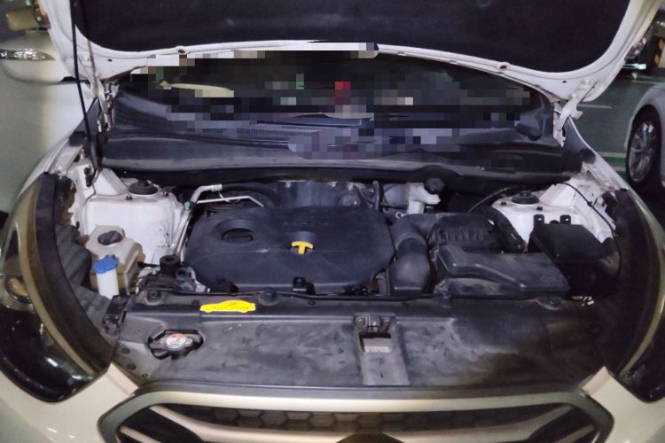 Used Hyundai ix35 2013 2.0L Automatic Two-Wheel Drive Leading GLX China IV Standard Engine Bay