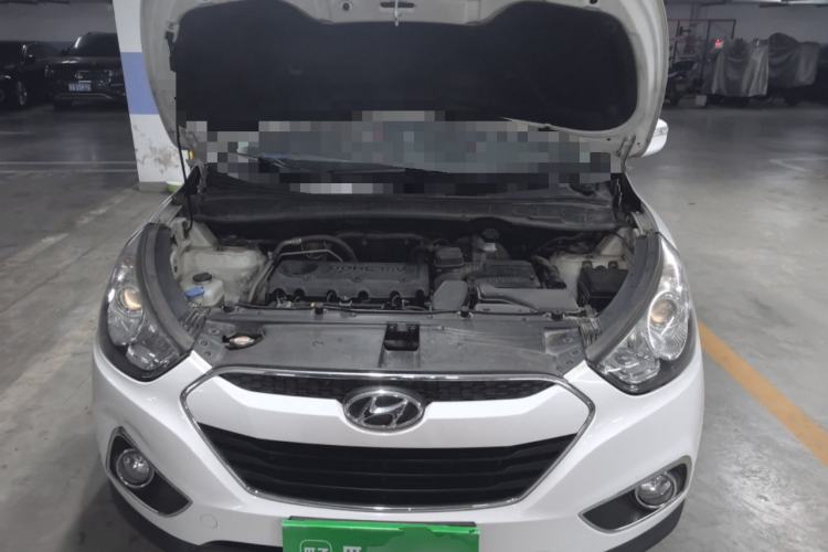 Used Hyundai ix35 2013 2.4L Automatic Two-Wheel Drive Leading GLX China V Standard Engine Bay